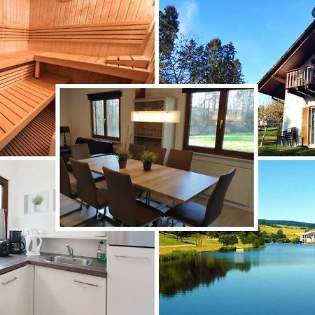 Seepark Kirchheim Ferienhaus Bei Zeta Mit Sauna Eksteriør billede