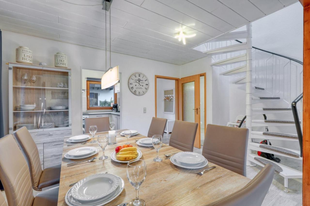Seepark Kirchheim Ferienhaus Bei Zeta Mit Sauna Eksteriør billede