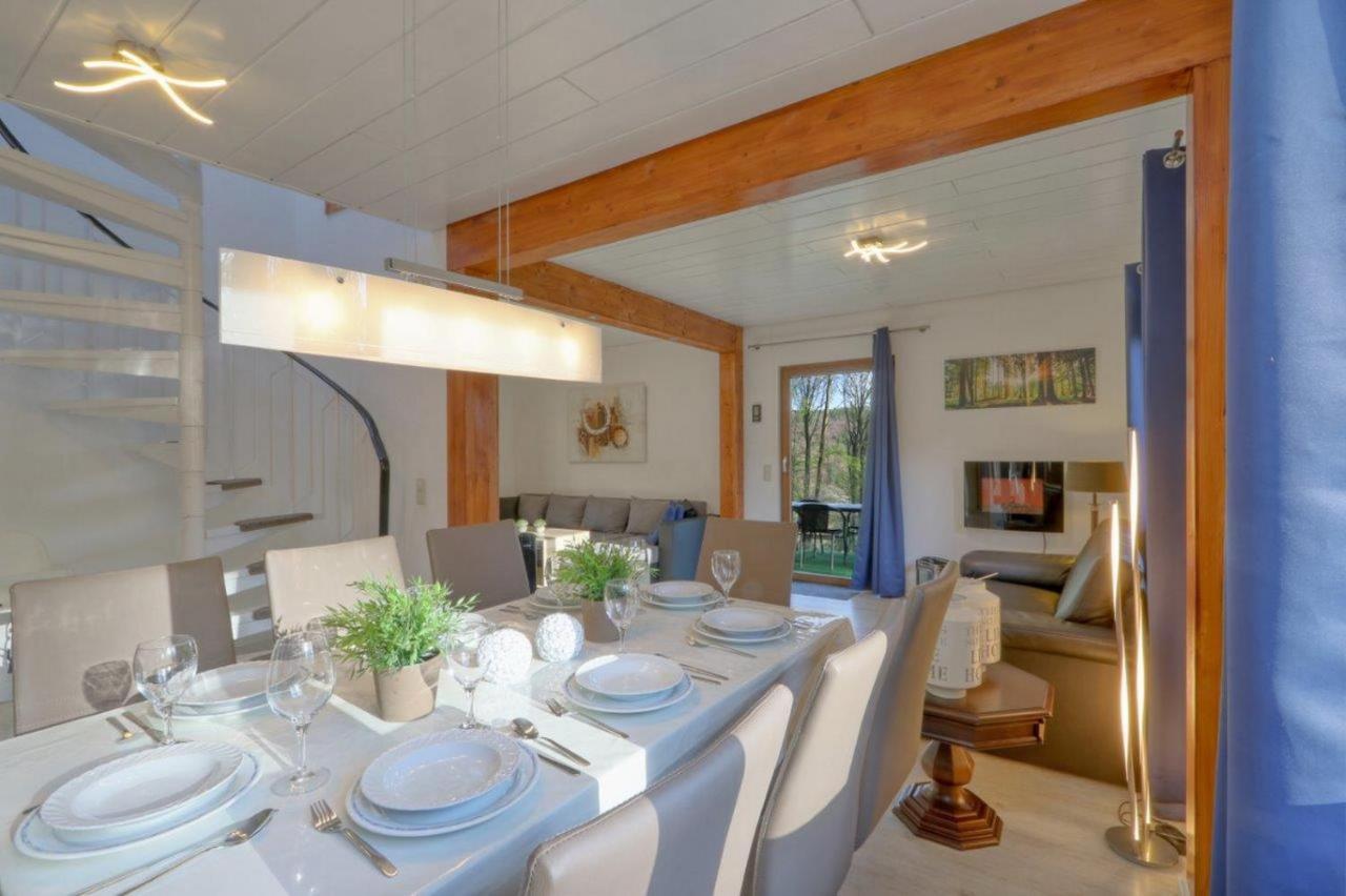 Seepark Kirchheim Ferienhaus Bei Zeta Mit Sauna Eksteriør billede