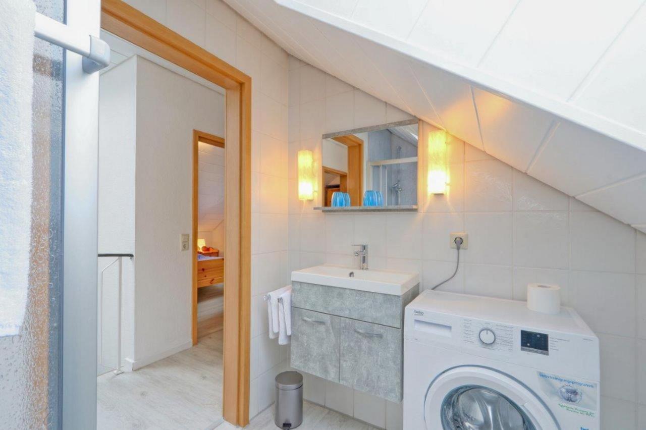 Seepark Kirchheim Ferienhaus Bei Zeta Mit Sauna Eksteriør billede