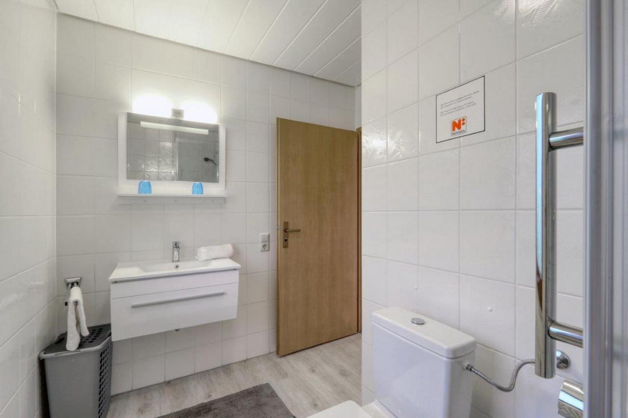 Seepark Kirchheim Ferienhaus Bei Zeta Mit Sauna Eksteriør billede