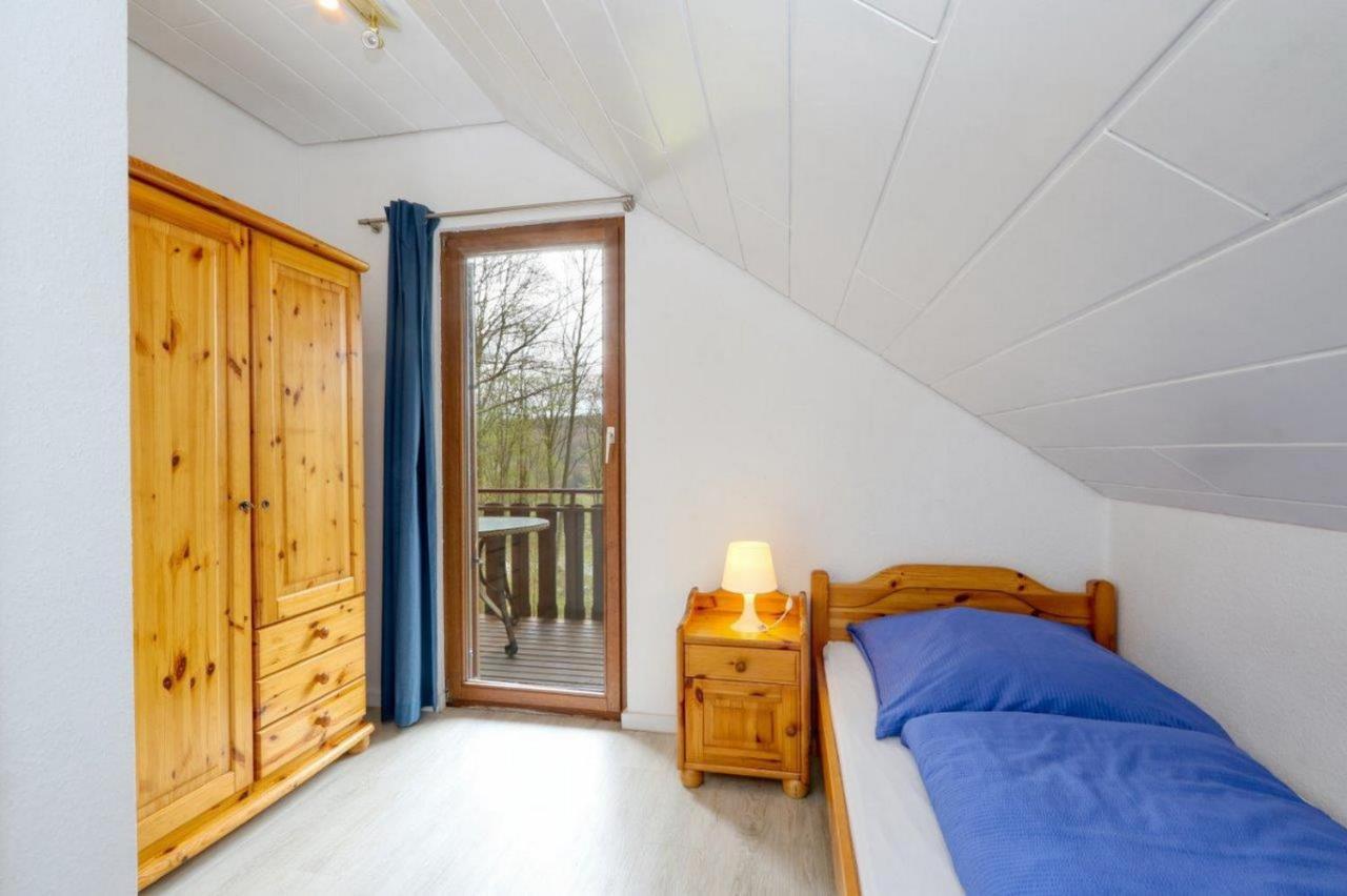 Seepark Kirchheim Ferienhaus Bei Zeta Mit Sauna Eksteriør billede