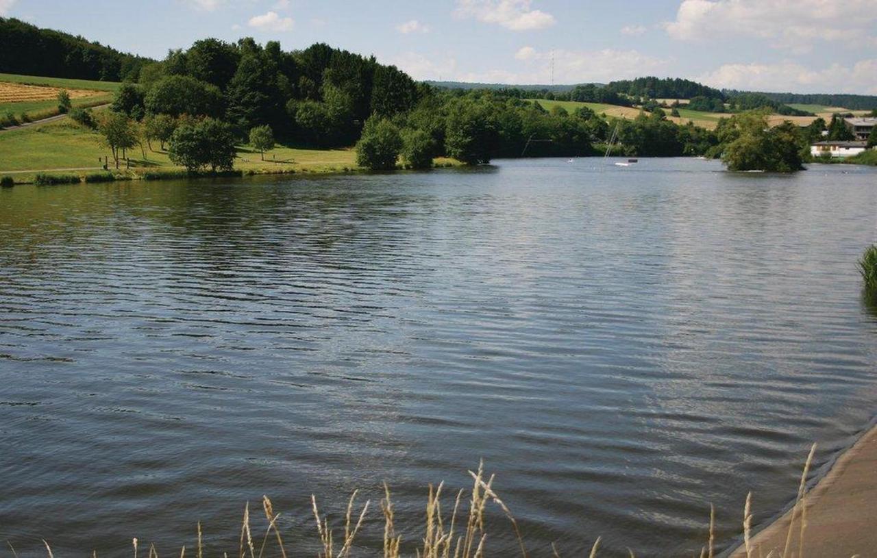 Seepark Kirchheim Ferienhaus Bei Zeta Mit Sauna Eksteriør billede