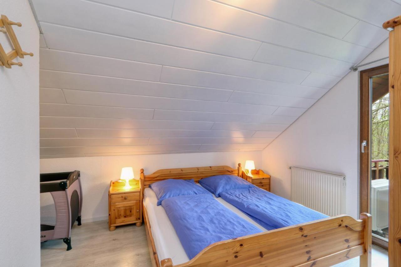 Seepark Kirchheim Ferienhaus Bei Zeta Mit Sauna Eksteriør billede