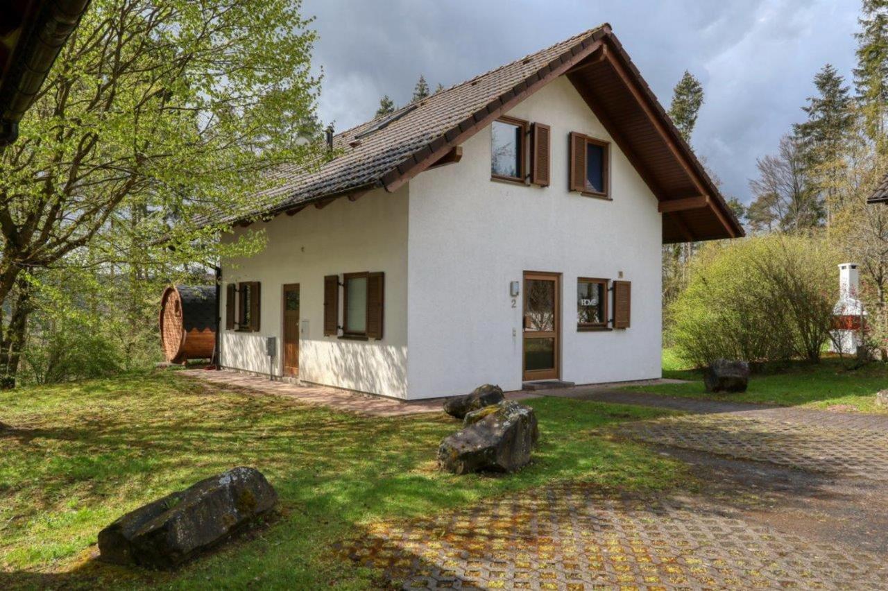 Seepark Kirchheim Ferienhaus Bei Zeta Mit Sauna Eksteriør billede