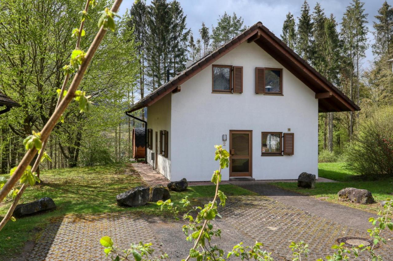 Seepark Kirchheim Ferienhaus Bei Zeta Mit Sauna Eksteriør billede